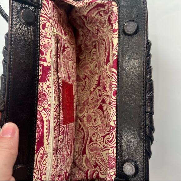 Hobo International Pleated Magnetic Frame Shoulder Bag metallic - Picture 4 of 5